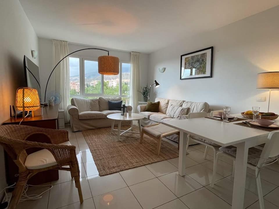 Íbúð með þremur svefnherbergjum